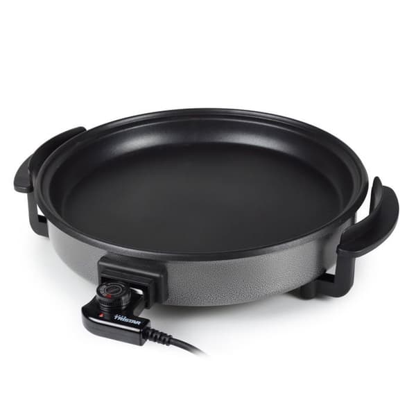 Tristar PZ-2963 multifunktionsstekpanna - 30 cm - 1,75 L - För 4 personer - Justerbar termostat - 1500 W