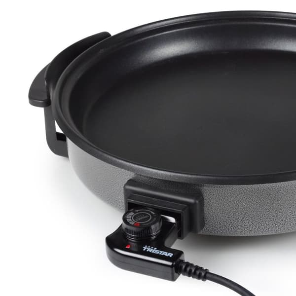 Tristar PZ-2963 multifunktionsstekpanna - 30 cm - 1,75 L - För 4 personer - Justerbar termostat - 1500 W