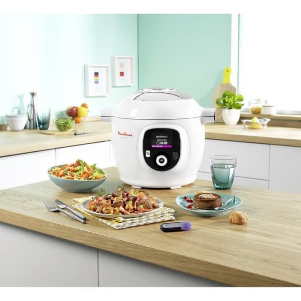 USB-nyckel medelhavsrecept för Cookeo MOULINEX XA600011