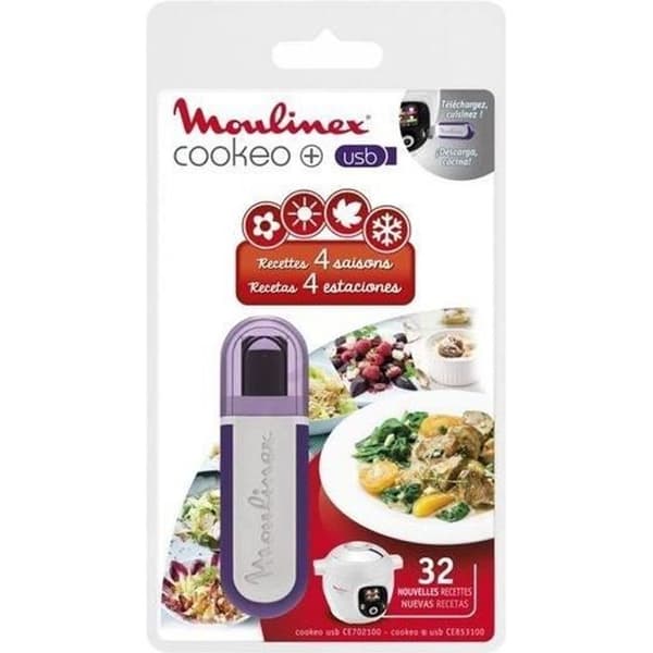 USB-nyckel medelhavsrecept för Cookeo MOULINEX XA600011