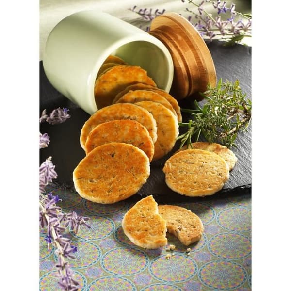 TEFAL Tillbehör XA801412 Set med 2 Snack Collection kakark