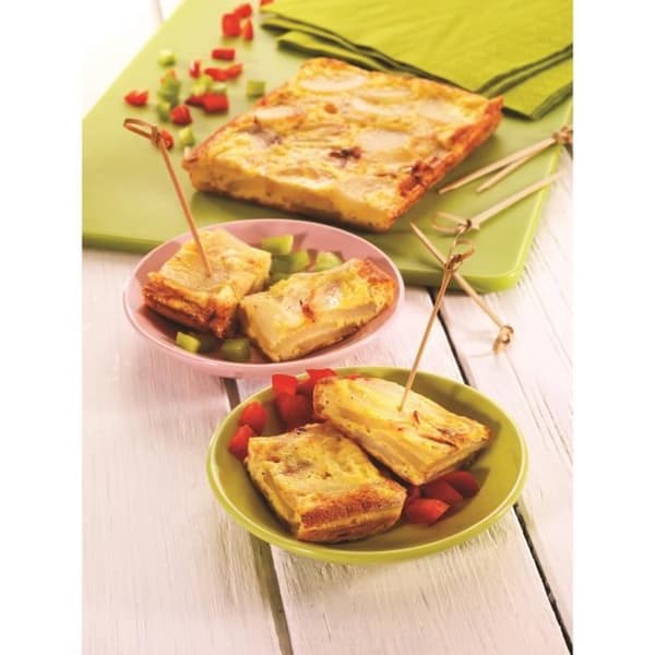 Pain Perdu Tallrikar - TEFAL - Snack Collection - Non-stick beläggning - Svart - 750 Watt