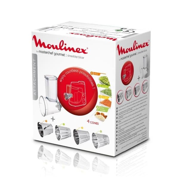 MOULINEX Grönsaksskärare för MasterChef Gourmet Robot - XF6320B1