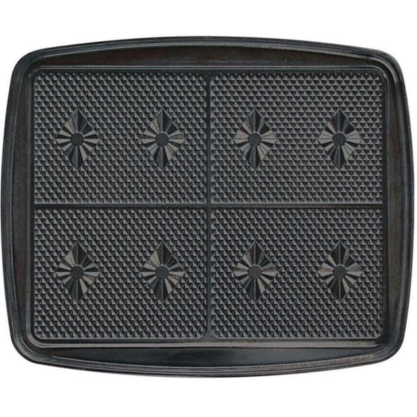 Våffelbryggare - LAGRANGE - Tillbehör 030222 - Rånplattor - Dubbellagers non-stick