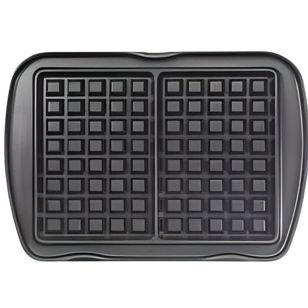 Lagrange våffelbryggare - Premium Series 2 våffeltallrikar - Svart - 2200 Watt