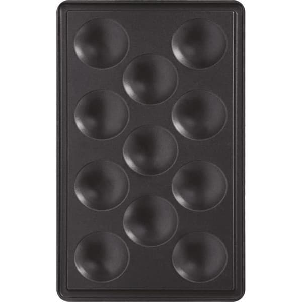TEFAL - Snack Collection - Set med 2 Mini Bites tallrikar - Non-stick - Tål diskmaskin
