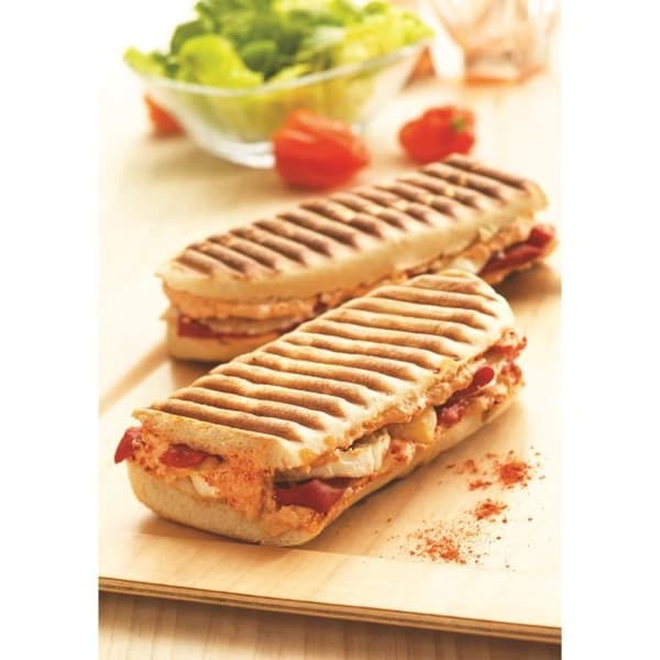 TEFAL Snack Collection Tillbehör Grillplattor Panini + Receptbok