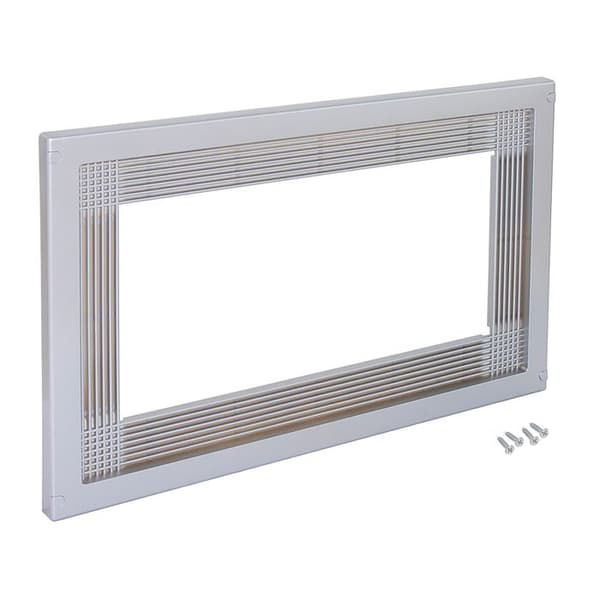 Emuca Mikrovågsstomme, 600, Målad aluminium, Plast