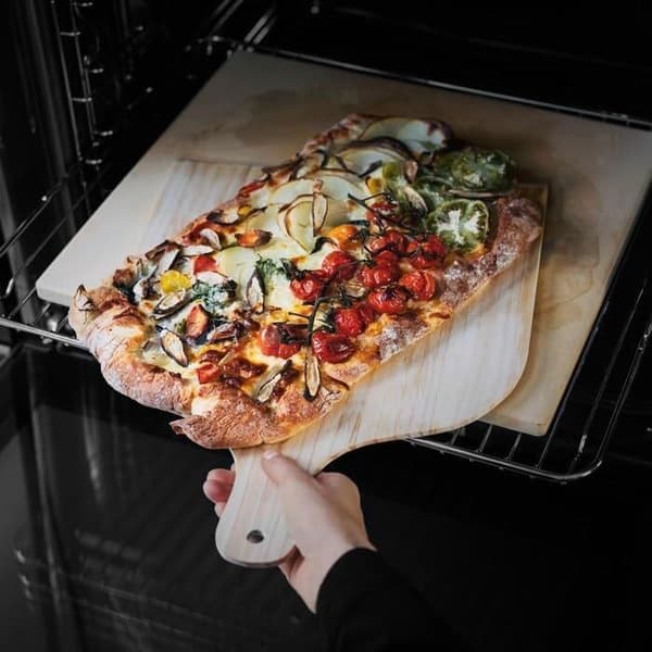 AEG - Pizzasten A9OZPS1 - Rektangulär - Brun
