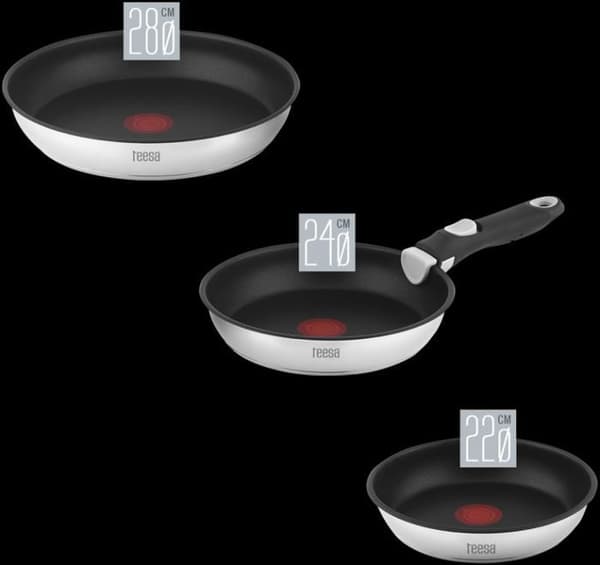 Teesa mottagarringar med avtagbar rang 22 cm, 24 cm 28 cm FÅNGA EN RANG