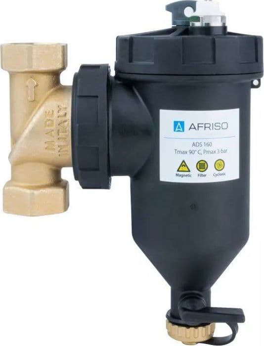 Afriso - 7716000 - Magnetisk slamseparator ADS 160, mobil anslutning GW G1