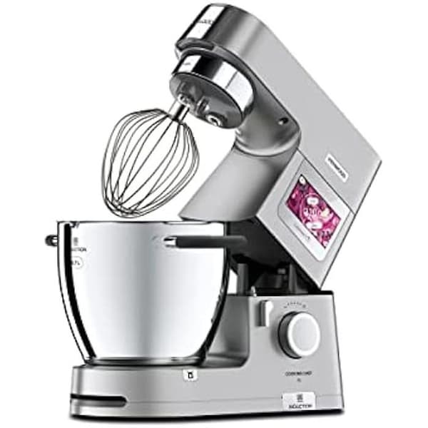 Gräddevisp i rostfritt stål - KENWOOD - Kompatibel med Chef XL - Livstidsgaranti - Lätt att rengöra - 22,3 cm