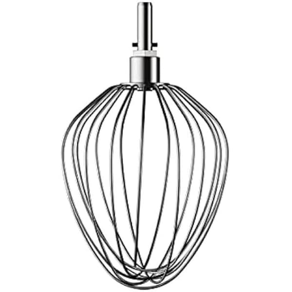 Gräddevisp i rostfritt stål - KENWOOD - Kompatibel med Chef XL - Livstidsgaranti - Lätt att rengöra - 22,3 cm
