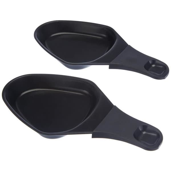 Set med 2 ovala koppar - TEFAL - Accessimo Raclette - Non-stick beläggning - Blå