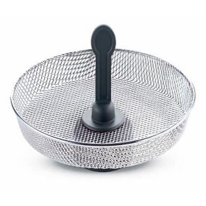 SEB - Grille snacking Actifry express - XA701170 - Diskmaskin-kompatibel - Grå - Fritös
