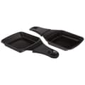 Miniatyrbild 2 av 4: Set med 2 fyrkantiga koppar - TEFAL - Raclette Ambiance - Non-stick beläggning - Kompatibel med diskmaskin