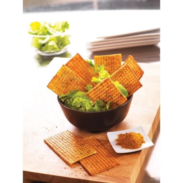 TEFAL - Snack Collection - Set med 2 oblattallrikar - Kompatibel med diskmaskin - Svart