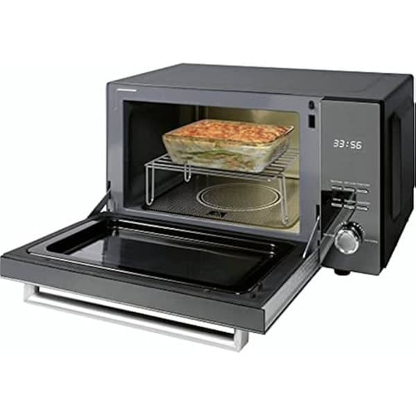 Grill mikrovågsugn - PROFI COOK - PC-MWG 1204 - 23 L - 800 W - Spegel rostfritt stål