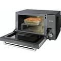 Miniatyrbild 2 av 2: Grill mikrovågsugn - PROFI COOK - PC-MWG 1204 - 23 L - 800 W - Spegel rostfritt stål