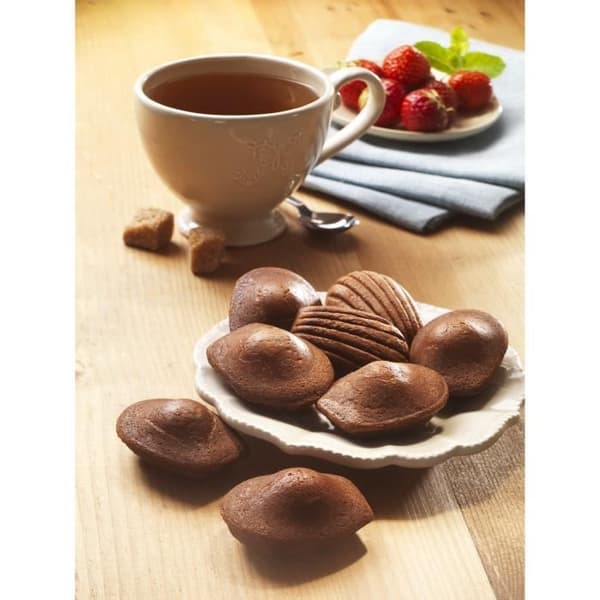 TEFAL Set med 2 Mini Madeleines brickor - Snack Collection - XA801512