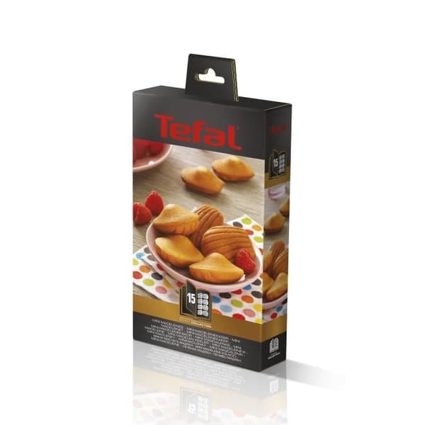 TEFAL Set med 2 Mini Madeleines brickor - Snack Collection - XA801512