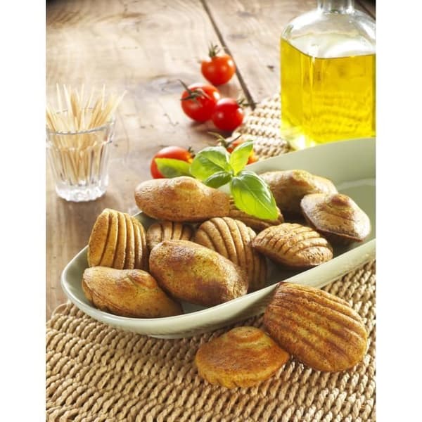 TEFAL Set med 2 Mini Madeleines brickor - Snack Collection - XA801512