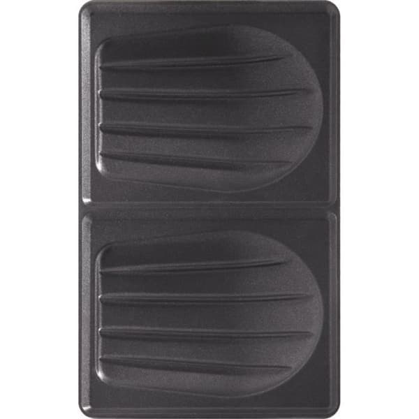 TEFAL Set med 2 Croque Monsieur-tallrikar, Snack Collection, Tål diskmaskin XA800112
