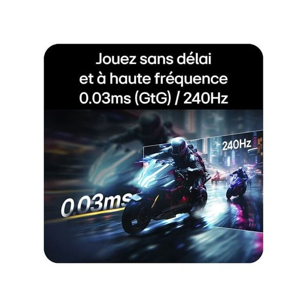 LG UltraGear 45GX90SA-B - moniteurs