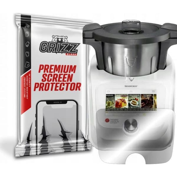 Grizzglass Matt Foil Grizz Lidlomix Monsieur Cuisine