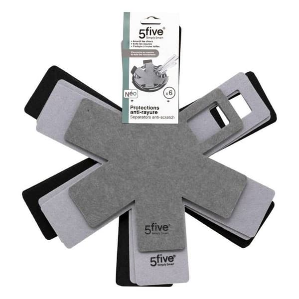 Anti-repskydd - Ej specificerat - Set om 6 - Filt - 38x38 cm - 0,200 kg