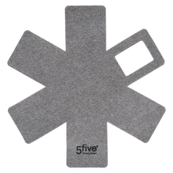 Anti-repskydd - Ej specificerat - Set om 6 - Filt - 38x38 cm - 0,200 kg