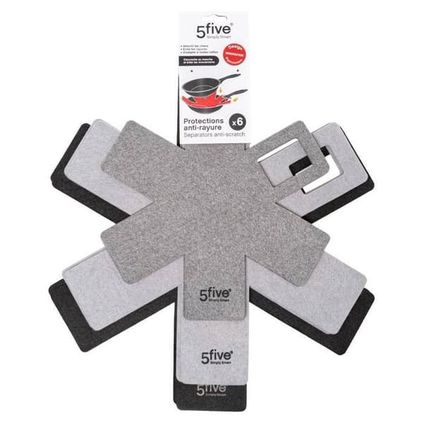 Anti-repskydd - Ej specificerat - Set om 6 - Filt - 38x38 cm - 0,200 kg