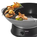 Miniatyrbild 5 av 6: TEFAL elektrisk wok, non-stick aluminiumskål, Thermo Spot, tillverkad i Frankrike WO300010