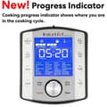 Miniatyrbild 3 av 4: Instant Pot Duo Evo Plus 80 10-i-1 elektrisk tryckkokare 8 liter