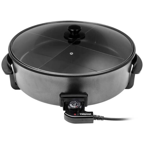 Tristar elektrisk spis - PZ-9145 - 1500 W - 7,5 L - Svart