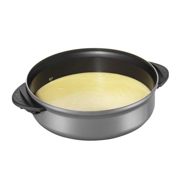 TEFAL Wok Fondue, Justerbar termostat, Non-stick beläggning, 8 gafflar ingår, Compact WK302013