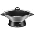 Miniatyrbild 1 av 5: TEFAL Wok Fondue, Justerbar termostat, Non-stick beläggning, 8 gafflar ingår, Compact WK302013