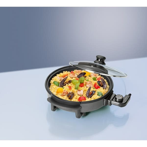 Monikäyttöinen sähkögrilli Clatronic PP 3401
