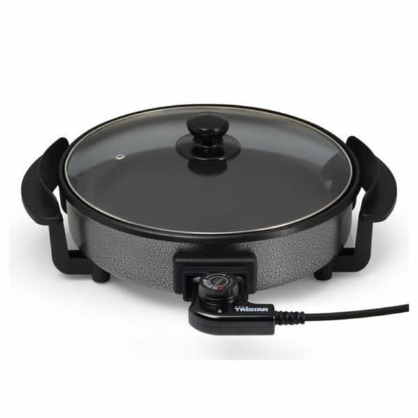 Monikäyttöinen Grilli Pannu Tristar PZ-2963 1500W (Ø 30 cm)