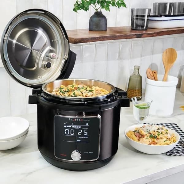 Instant Pot Multicooker Pressure Cooker Pro Plus WIFI 5,7 L -10 i 1, 9 anpassningsbara program, rostfritt stål 800 recept APP