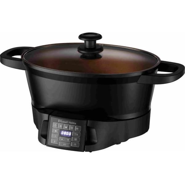Multicooker - RUSSELL HOBBS - Good To Go - 28270-56 - 750 W - 6,5 L - 8 funktioner - Rostfritt stål