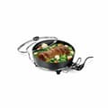 Pikkukuva 3 / 11: Monikäyttöinen Grilli Pannu Princess 01.162367.01.500 Musta Ø 35 cm Elektroninen