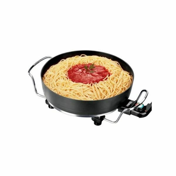 Monikäyttöinen Grilli Pannu Princess 01.162367.01.500 Musta Ø 35 cm Elektroninen