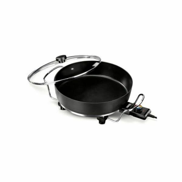 Monikäyttöinen Grilli Pannu Princess 01.162367.01.500 Musta Ø 35 cm Elektroninen