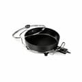 Pikkukuva 5 / 11: Monikäyttöinen Grilli Pannu Princess 01.162367.01.500 Musta Ø 35 cm Elektroninen