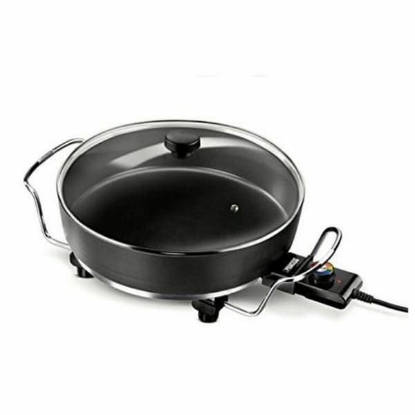 Monikäyttöinen Grilli Pannu Princess 01.162367.01.500 Musta Ø 35 cm Elektroninen