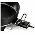 Pikkukuva 9 / 11: Monikäyttöinen Grilli Pannu Princess 01.162367.01.500 Musta Ø 35 cm Elektroninen