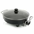Pikkukuva 1 / 11: Monikäyttöinen Grilli Pannu Princess 01.162367.01.500 Musta Ø 35 cm Elektroninen