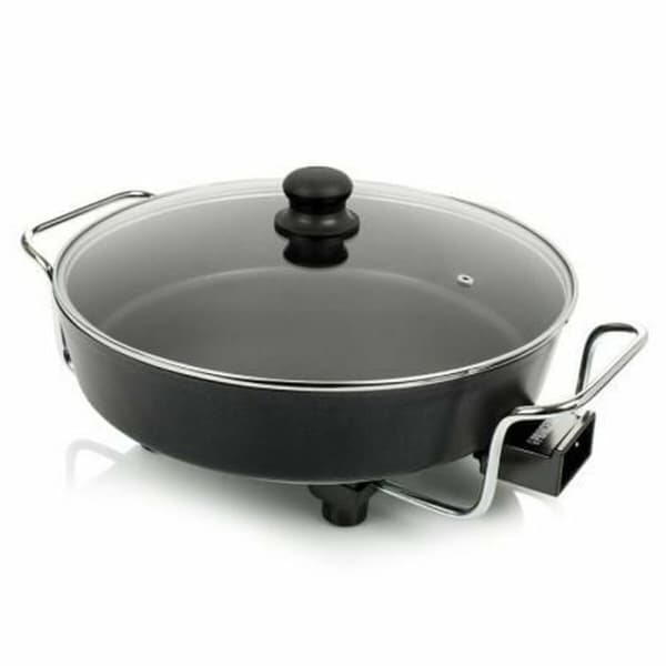Monikäyttöinen Grilli Pannu Princess 01.162367.01.500 Musta Ø 35 cm Elektroninen