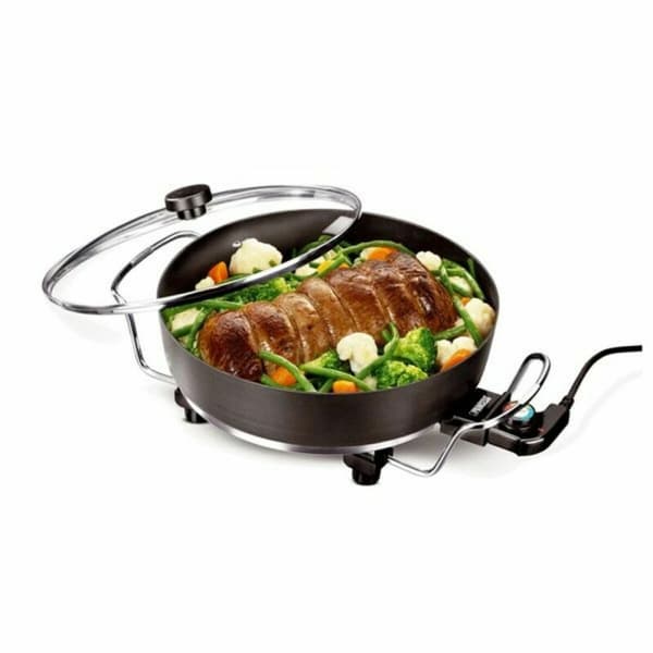 Monikäyttöinen Grilli Pannu Princess 01.162367.01.001 Elektroninen